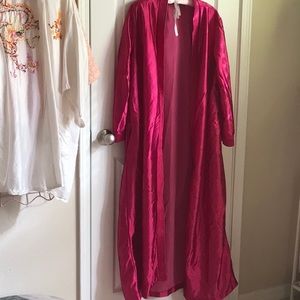 Vintage Pink Robe M/L